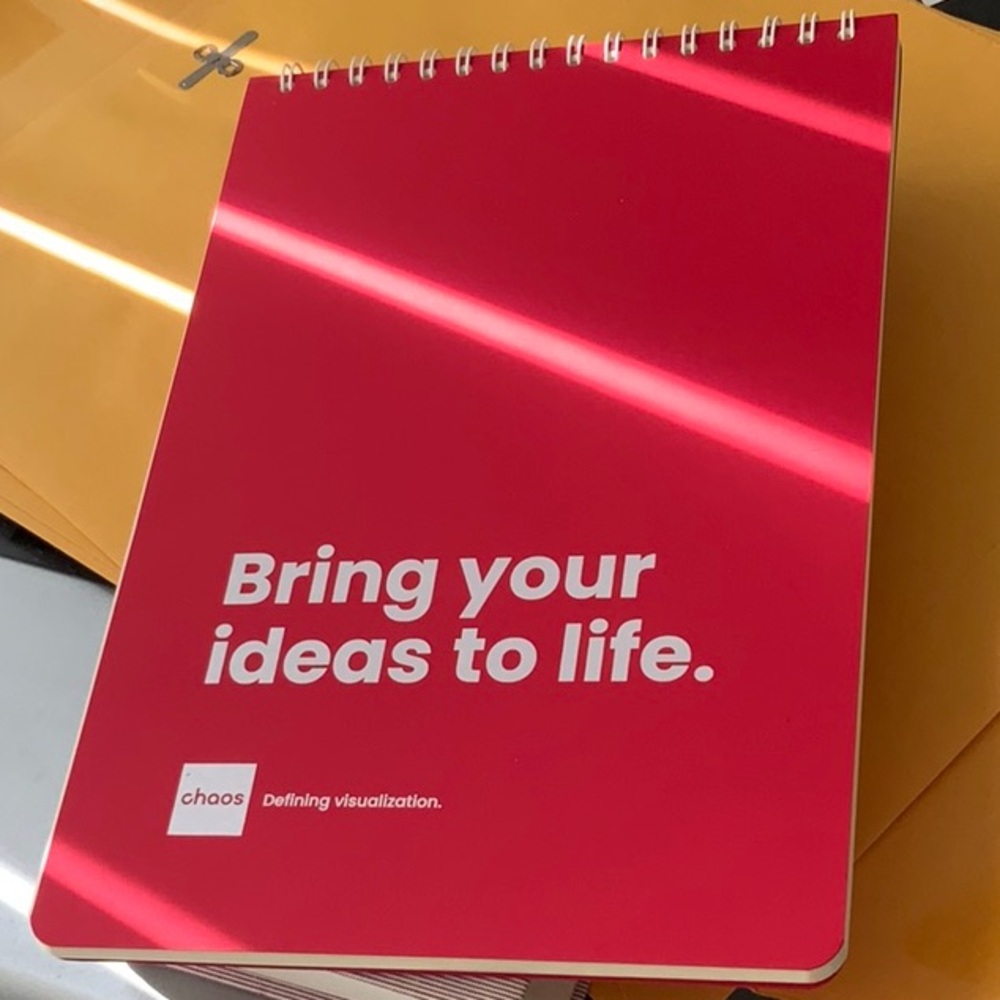 Bring Your Ideas to Life Sketch pad notepad